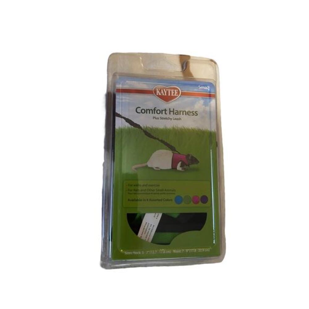 Kaytee Comfort Walking Harness and Stretch Leash for Small Animals Size S